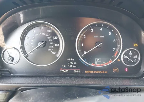 2013 BMW 528I из США, поврежденный, VIN WBAXG5C59DD229268